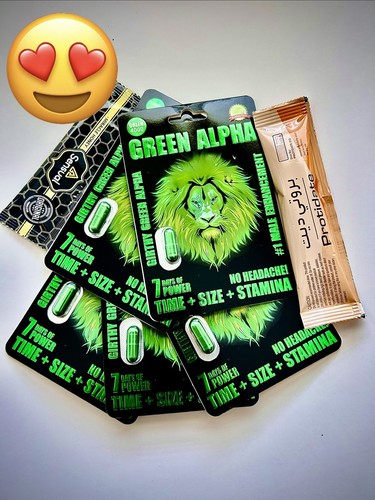 Green alpha 4000 mens sex - 4000,