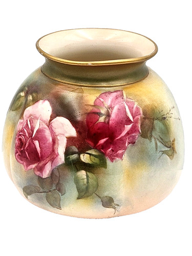 Royal worcester antique hadley - antique,