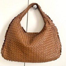 Bottega Veneta Brown Leather