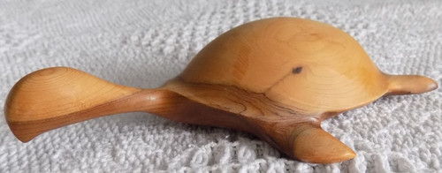 Hand carved stylised - hand,