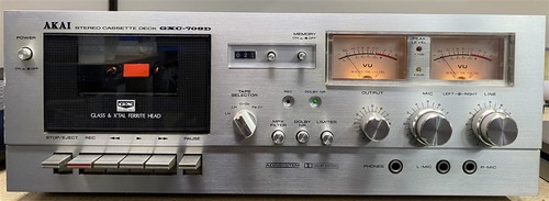 Vintage akai stereo cassette - stereo,
