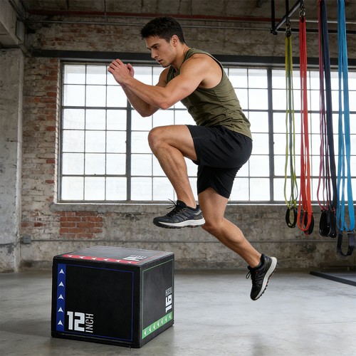 Plyometric jump box - plyometric, 3