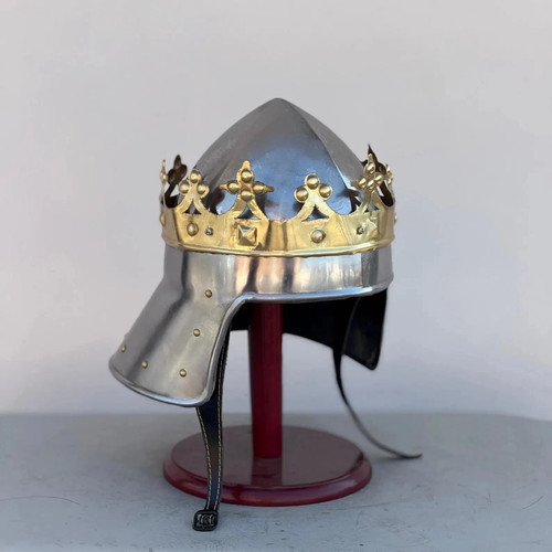 King richard lionheart helmet - richard,