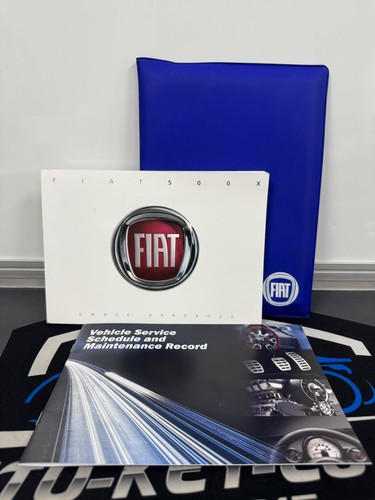 Fiat 500x owners manual - fiat,