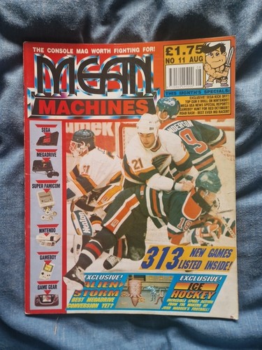 Mean machines magazine - machines, issue