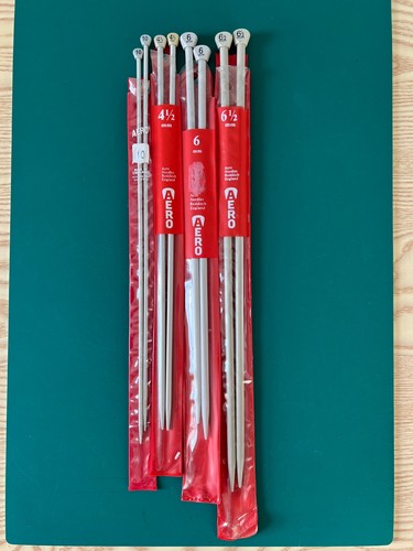 Set aero knitting - aero,