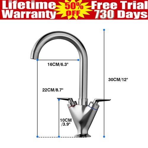 Modern mono kitchen sink mixer - modern,