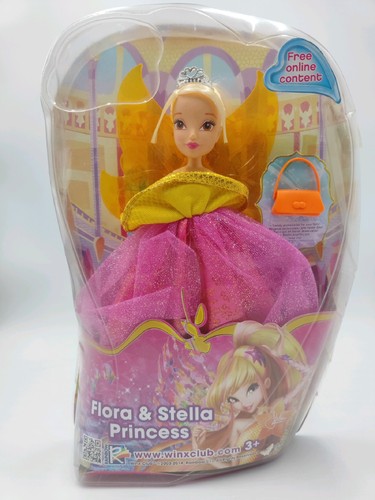 Winx flora star - star, princess