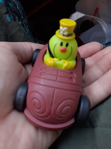 Mcdonald men happy meal - mr,