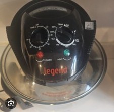 Legend Halogen Convector Oven with Glass Bowl and Lid Bhv01. New never opened.