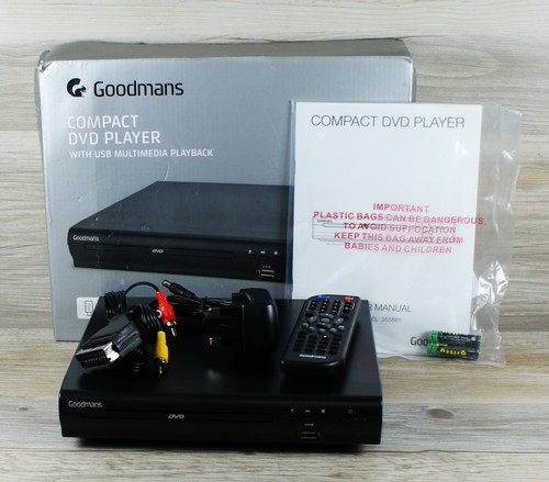 Goodmans compact dvd usb - goodmans,