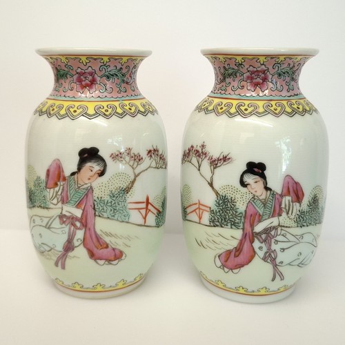Pair chinese porcelain - pair, of