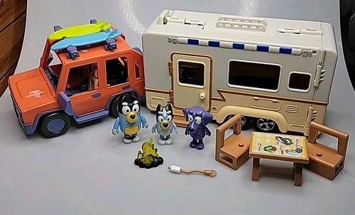 Blueys ultimate caravan - blueys,