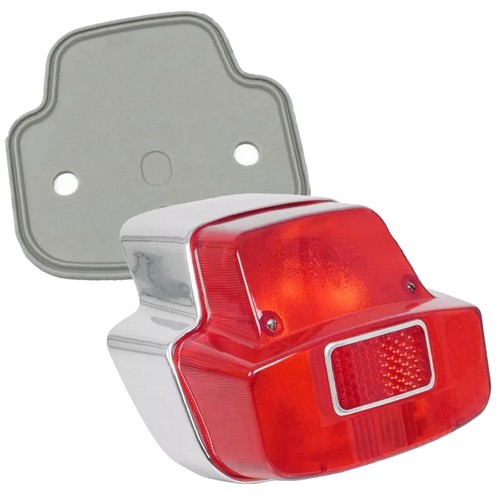 Siem metal headlight - metal, gasket