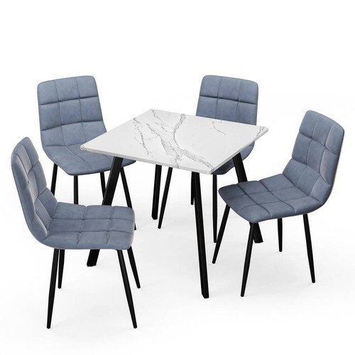 80cm square dining - square, table