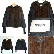 MAX & MOI PARIS KNITTED MINK
