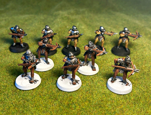 Lotr warhammer metal uruk - lotr,