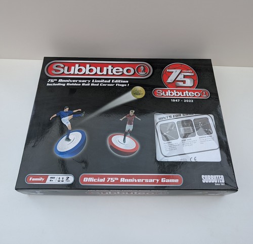 Subbuteo official 75th - subbuteo,