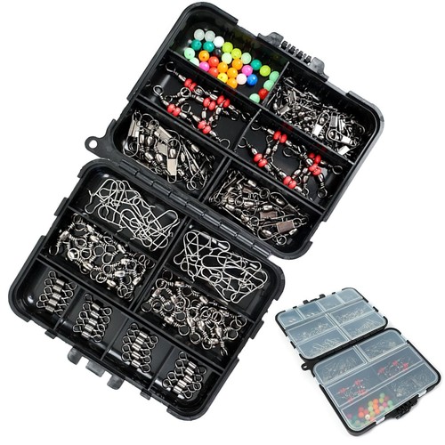 Clamp 140pcs set sea fishing - 140pcs/set,