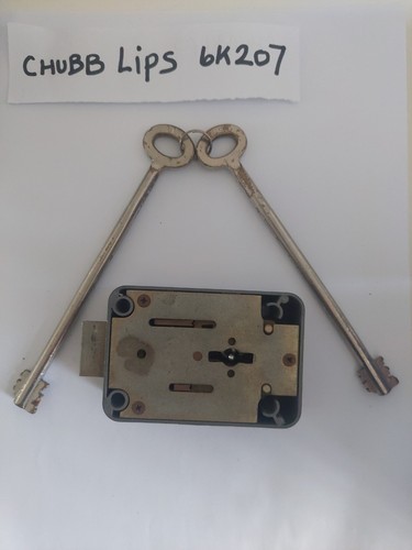 Chubb lip safe lock - chubb,