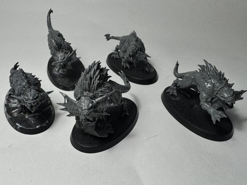 Flesh hounds khorne chaos - of,