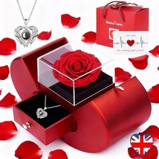 Preserved Real Rose Forever