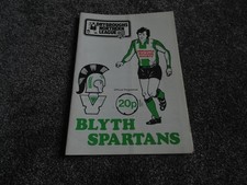 Blyth Spartans v Spennymoor, 1986/87 [NLC]