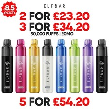 Elf Bar Plus 50 Prefilled Pod