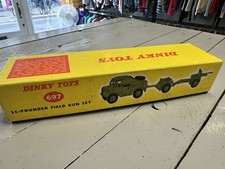 Dinky Toys No. 697 25 Pounder