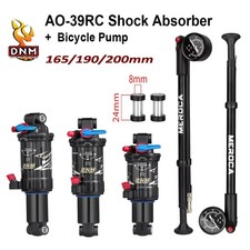 DNM Rear Shock AO-39RC MTB Bike Rear Shock Absorber 165/190/200mm Bicycle Pump