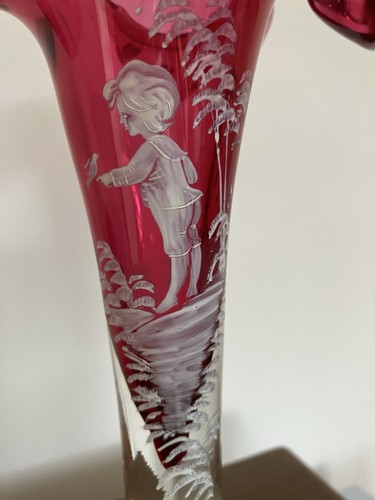 Antique victorian mary gregory - antique,