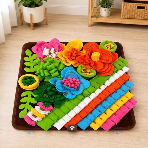 Dog snuffle mat interactive - dog,