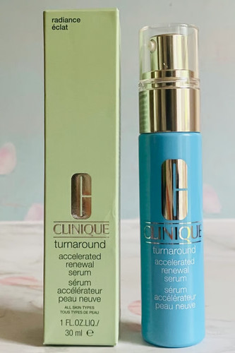 Clinique turnaround - clinique,