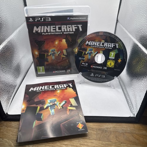 Minecraft pegi - (ps3),