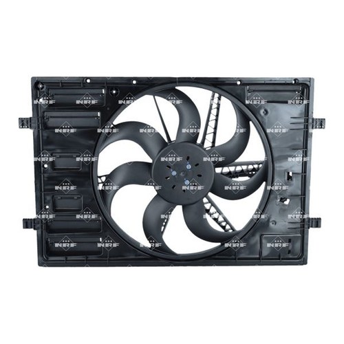 Radiator fan for seat - seat, 5f