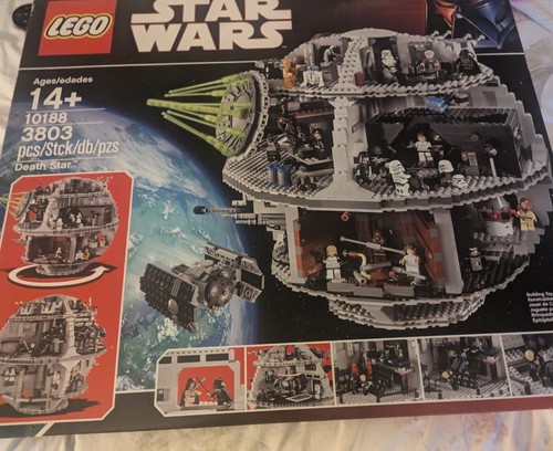 Lego star wars death - star,