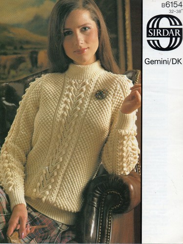 Sirdar 6154 double - double, knitting