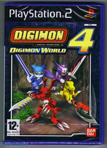 Digimon world part - digimon, 4