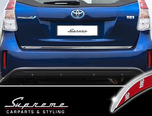 Chrome trim rear strip - 3m, edge
