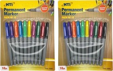 Permanent Marker Pens Fine Tip