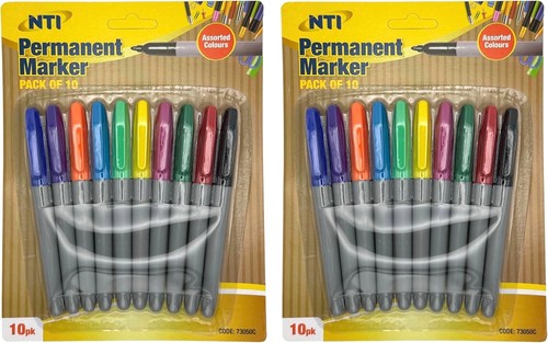Permanent marker pens - marker,