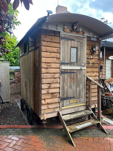 Handmade shepherds hut - handmade,