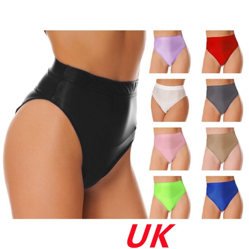 Womens shiny oil - silk, booty