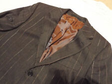 HOLLAND ESQUIRE Pinstriped Jacket ? Size 40 ? RRP £395 ? WORLDWIDE FREEPOST