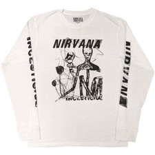 Nirvana 'Incesticide' White