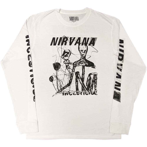 Nirvana incesticide white - nirvana, 'incesticide'