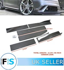 Universal side skirt extension - side,