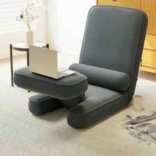 Foldable Portable Chaise Lounge Chair Bed for Small Spaces - Vintage Tatami Styl