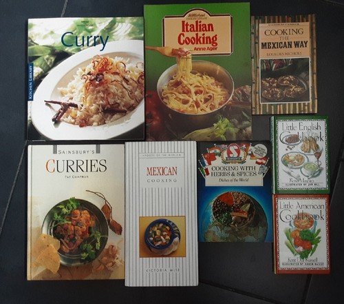 Assorted cooking books - cooking, 8