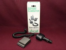 Battery Eliminator VoCall Sony CM-R111 Mobile Phone Car Lighter Power Supply OC2